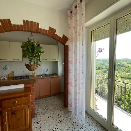 Casa Delle Mura Montemerano