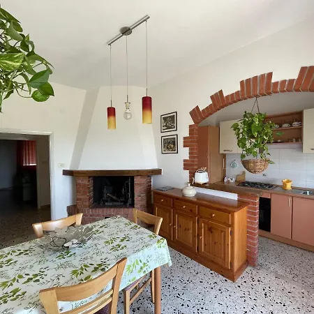 Casa Delle Mura Montemerano