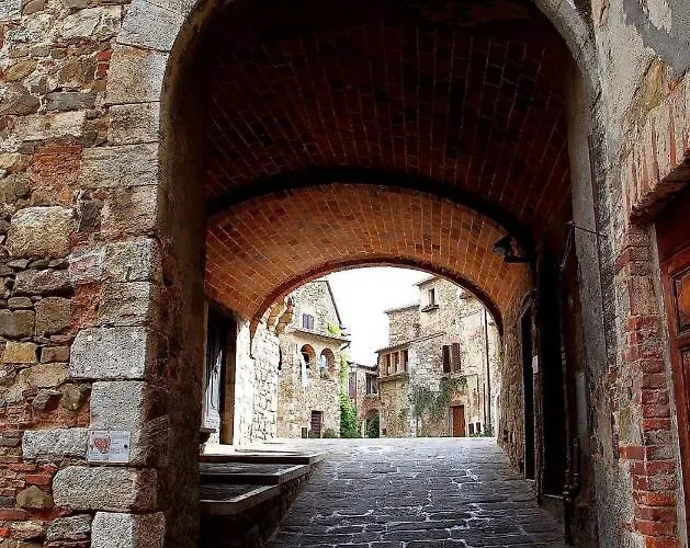 Casa Delle Mura * Montemerano