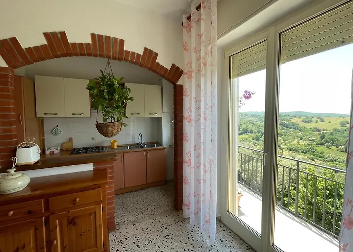 Casa Delle Mura Montemerano